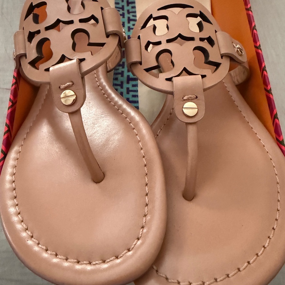 Tory Burch Blush Pink Sandals